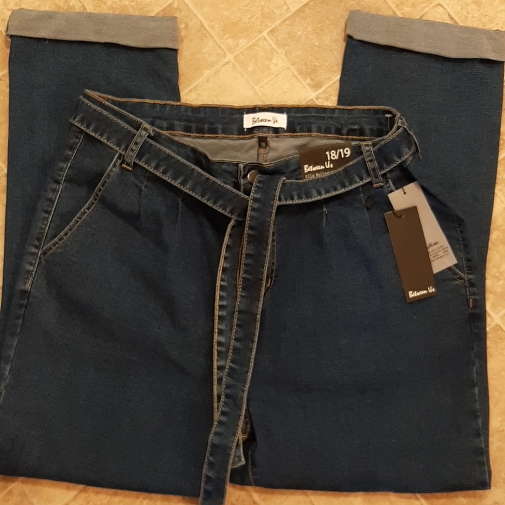 NWT Betweens us Jeans sz 18/19